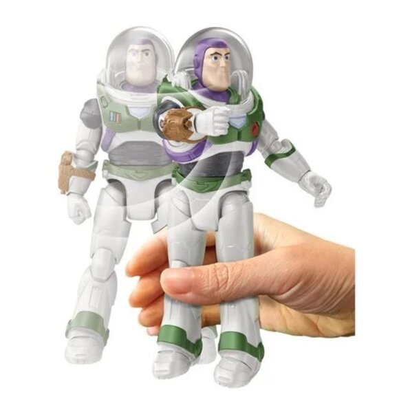 NEW! Disney Pixar Lightyear Mission Equipped Buzz Lightyear Figure - Picture 4 of 8